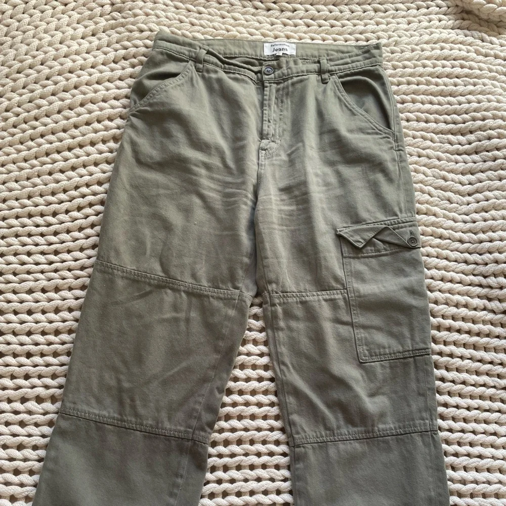 Reformation Bailey High Rise Utility Pant - Picture 3 of 5